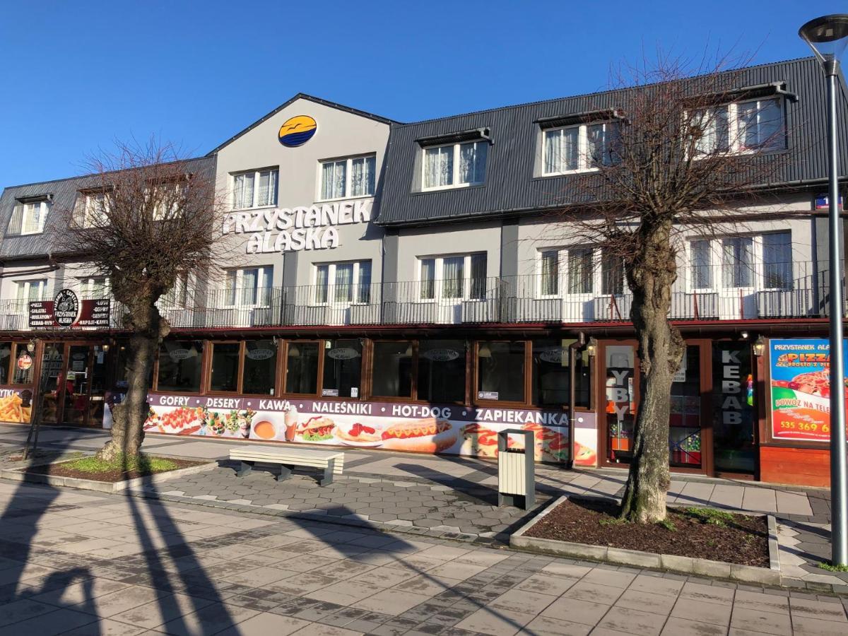 Przystanek Alaska Dziwnówek Exterior foto